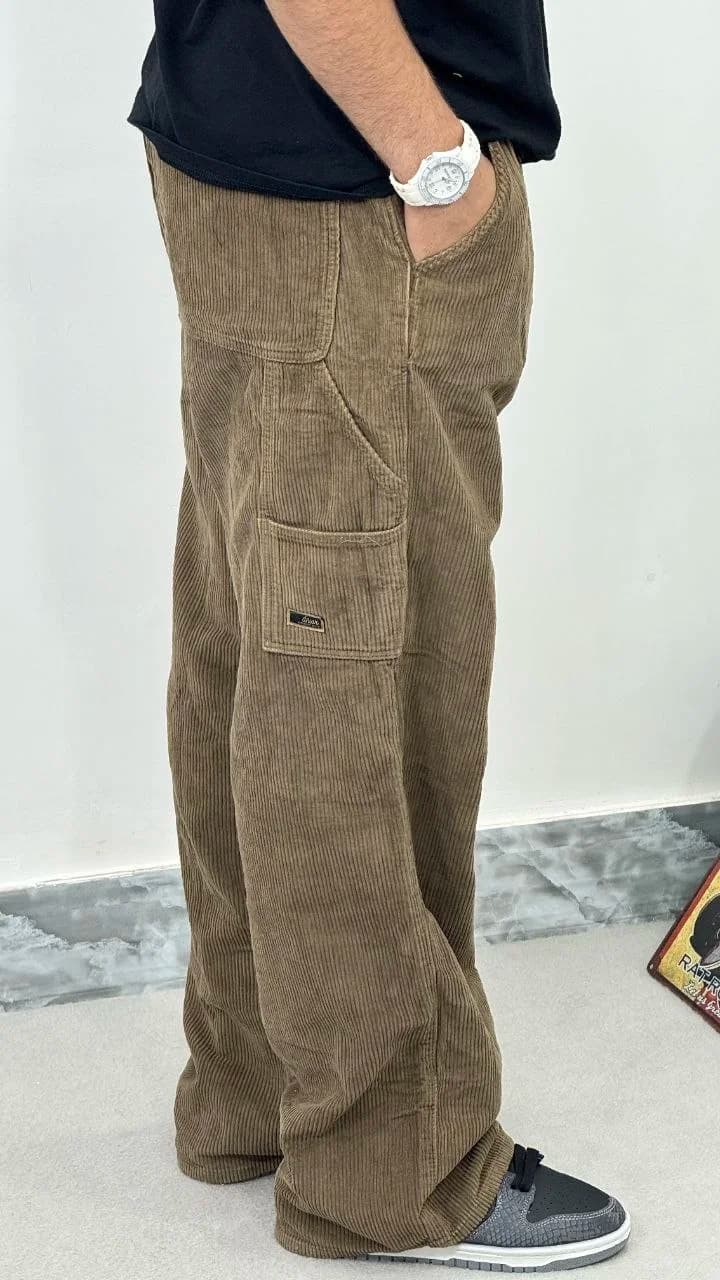 شلوار مخمل کبریتی بگ کارپنتر (Carpenter Baggy) – تورنتو کالکشن