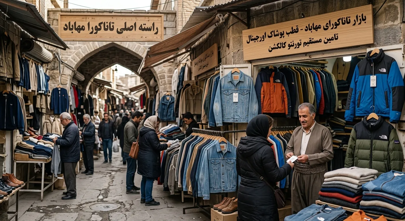 راز محبوبیت تاناکورای مهاباد؛ چرا قطب اصلی پوشاک اورجینال ایران است؟